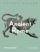 Couverture du livre « Ancient rome (pocket museum) » de Campbell Virginia aux éditions Thames & Hudson