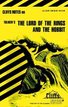 Couverture du livre « CliffsNotes on Tolkien's The Lord of the Rings & The Hobbit » de Hardy Gene B aux éditions Houghton Mifflin Harcourt