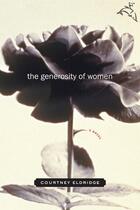 Couverture du livre « The Generosity of Women » de Courtney Eldridge aux éditions Houghton Mifflin Harcourt