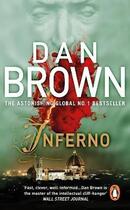 Couverture du livre « Inferno » de Dan Brown aux éditions Random House Uk