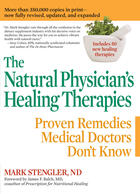 Couverture du livre « The Natural Physician's Healing Therapies » de Stengler Mark aux éditions Penguin Group Us