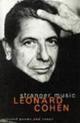 Couverture du livre « Stranger music » de Leonard Cohen aux éditions Random House Digital