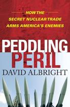 Couverture du livre « Peddling Peril » de Albright David aux éditions Free Press