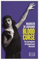 Couverture du livre « Blood Curse » de Maurizio De Giovanni aux éditions Europa