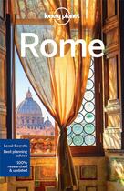 Couverture du livre « Rome (10e édition) » de Collectif Lonely Planet aux éditions Lonely Planet France