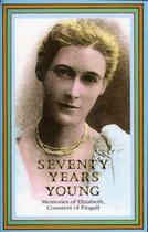Couverture du livre « Seventy Years Young » de Hinkson Pamela aux éditions Lilliput Press Digital