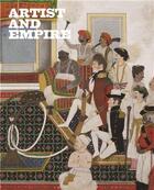 Couverture du livre « Artist and empire » de Alison Smith aux éditions Tate Gallery