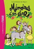 Couverture du livre « Mémoires d'un âne » de Sophie De Segur aux éditions Hachette Jeunesse