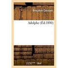 Couverture du livre « Adolphe » de Benjamin Constant aux éditions Hachette Bnf