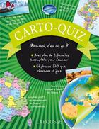 Couverture du livre « Carto quiz » de  aux éditions Larousse