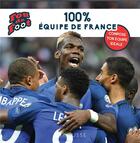 Couverture du livre « Fou de foot : 100 % équipe de France » de Valentin Verthe aux éditions Larousse