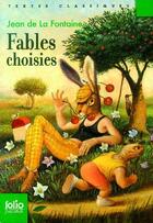 Couverture du livre « Fables choisies » de Jean De La Fontaine aux éditions Gallimard-jeunesse