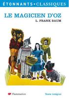 Couverture du livre « Le magicien d'oz » de L. Frank Baum aux éditions Flammarion