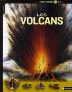 Couverture du livre « Les volcans » de Anna Claybourne aux éditions Nathan