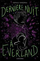 Couverture du livre « Dernière nuit à Everland » de Sophie Cameron aux éditions Nathan