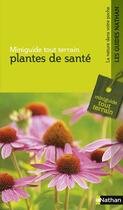 Couverture du livre « Plantes de santé » de Helga Hofmann aux éditions Nathan