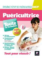 Couverture du livre « DEP : puéricultrice ; toute la formation (2e édition) » de Priscilla Benchimol et Nathalie Gouin et Emilie Gruel et Pauline Guillier et Muriel Marc et Auriane Maurage aux éditions Foucher