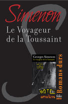 Couverture du livre « Le voyageur de la Toussaint » de Georges Simenon aux éditions Omnibus