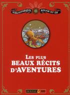 Couverture du livre « Coffret les plus beaux récits d'aventure » de  aux éditions Rouge Et Or