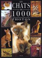 Couverture du livre « Les Chats En 1000 Photos » de Philippe Coppe aux éditions Solar