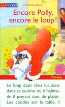 Couverture du livre « Encore Polly Encore Le Loup » de Catherine Storr aux éditions Pocket Jeunesse