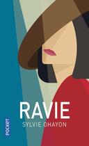 Couverture du livre « Ravie » de Sylvie Ohayon aux éditions Pocket