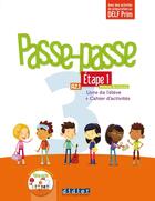 Couverture du livre « Passe-passe 3 - Étape 1 - Livre + Cahier + CD mp3 » de Marion Meynardier et Laurent Pozzana aux éditions Didier