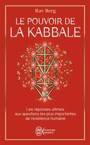 Couverture du livre « Le pouvoir de la Kabbale » de Ray Berg aux éditions J'ai Lu