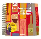 Couverture du livre « Le journal de ma cuisine » de Sophie Menut aux éditions Mango