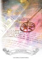 Couverture du livre « Le dictionnaire de la philosophie cosmique » de Seklitova aux éditions Books On Demand