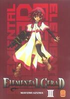 Couverture du livre « Elemental gerad Tome 3 » de Mayumi Azuma aux éditions Kami
