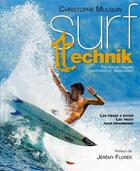 Couverture du livre « Surf technik » de Christophe Mulquin aux éditions Pimientos