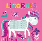 Couverture du livre « Licornes » de Sarah Wade aux éditions 1 2 3 Soleil