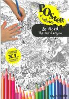 Couverture du livre « Le nord poster coloriage » de  aux éditions La Petite Boite