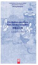 Couverture du livre « Orchidees perdues dans les broussailles » de Zheng Banqiao aux éditions Nuvis