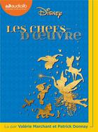 Couverture du livre « Les chefs-d'oeuvre disney - livre audio 1 cd mp3 » de Walt Disney Company aux éditions Audiolib