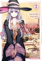 Couverture du livre « Wandering witch, voyages d'une sorcière Tome 2 » de Itsuki Nanao et Jougi Shiraishi et Azure aux éditions Kurokawa