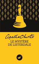 Couverture du livre « Le mystere de Listerdale » de Agatha Christie aux éditions Editions Du Masque