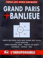 Couverture du livre « B26 grand paris + banlieue » de  aux éditions L'indispensable