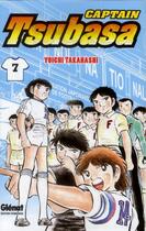 Couverture du livre « Captain Tsubasa Tome 7 » de Yoichi Takahashi aux éditions Glenat