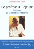 Couverture du livre « Le professeur lejeune » de Jean-Marie Le Mene aux éditions Mame