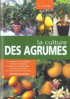 Couverture du livre « Culture des agrumes (la) » de Colombo aux éditions De Vecchi
