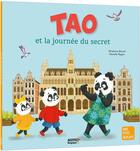 Couverture du livre « Tao et la journée du secret » de Ghislaine Biondi et Nanette Regan aux éditions Auzou