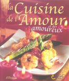 Couverture du livre « La Cuisine De L'Amour Et Des Amoureux » de  aux éditions Saep