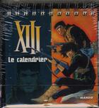 Couverture du livre « Calendrier perpetuel XIII » de  aux éditions Mango