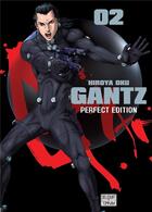 Couverture du livre « Gantz - perfect edition Tome 2 » de Hiroya Oku aux éditions Delcourt