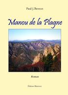 Couverture du livre « Manou De La Plagne » de Besson aux éditions Benevent