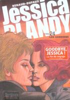 Couverture du livre « Jessica blandy t.24 ; les gardiens » de Jean Dufaux et Renaud aux éditions Dupuis