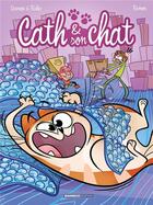 Couverture du livre « Cath et son chat Tome 4 » de Christophe Cazenove et Richez Herve et Yrgane Ramon aux éditions Bamboo