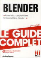 Couverture du livre « Blender » de Jerome Lesage aux éditions Ma